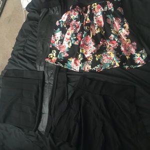 Skirts and leggings